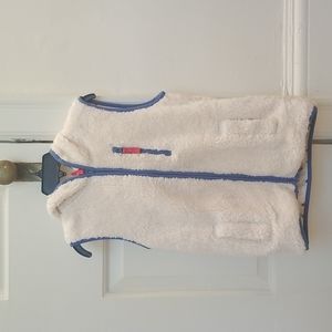 Mini Boden Girls Sherpa Vest
